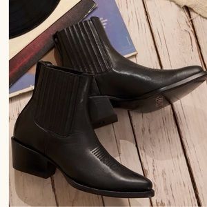 Tecovas Taylor Boot in Midnight Bovine